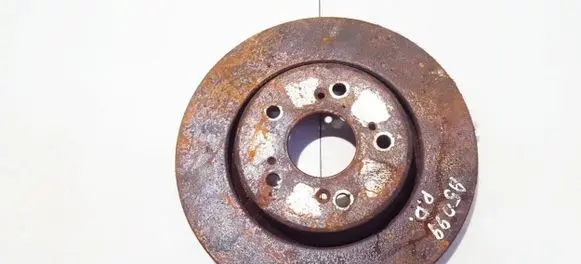 Honda CR-V Front brake disc ventiliuojamas