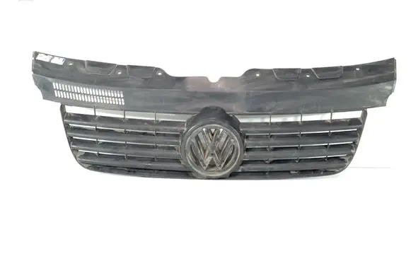 Volkswagen Transporter - Caravelle T5 Front bumper upper radiator grill 7H0807101