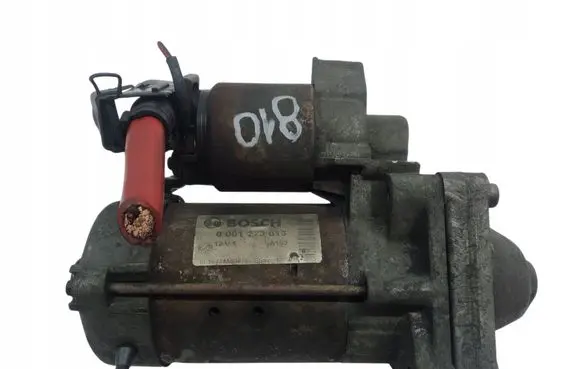 Citroen Jumper Starter motor 0001223013