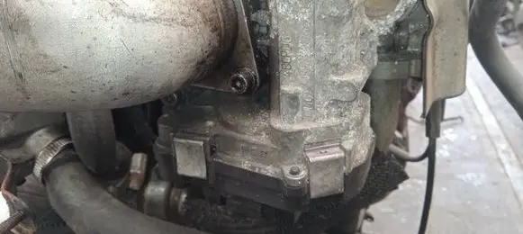 Alfa Romeo 159 Throttle valve 48CPD6