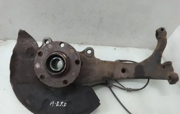 Audi A8 S8 D2 4D Front wheel hub spindle knuckle