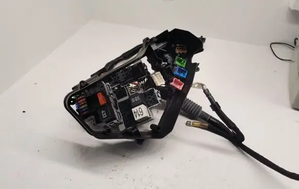 Volkswagen Touareg II Engine installation wiring loom 7L0937615