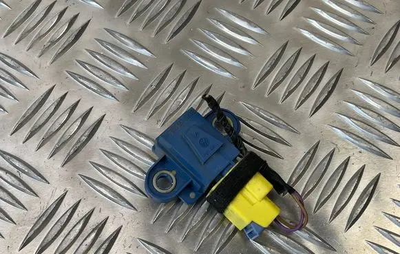 Airbag deployment crash/impact sensor