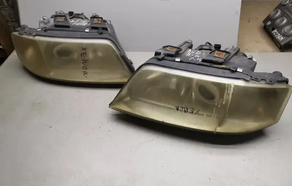 Audi A6 S6 C5 4B Headlights/headlamps set 14846500 14846600