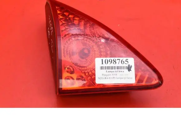 Peugeot 3008 I Rear/tail lights 9683461080