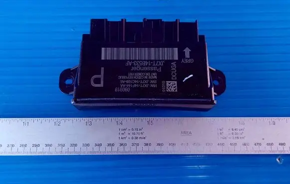 Ford Focus Door control unit/module JX7T14B533AF 090919 JX7T14F144AA