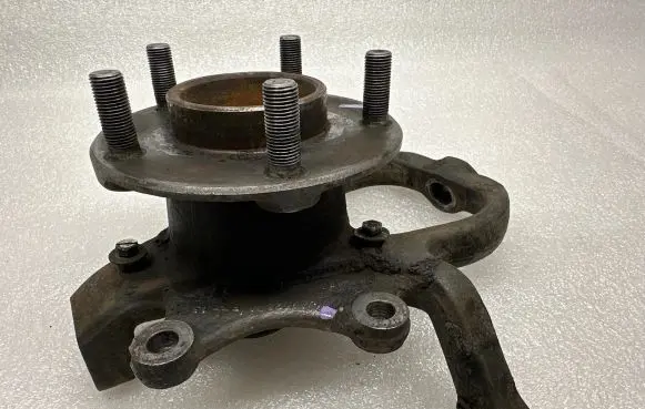 Jaguar XK8 - XKR Front wheel hub spindle knuckle MJA1628da