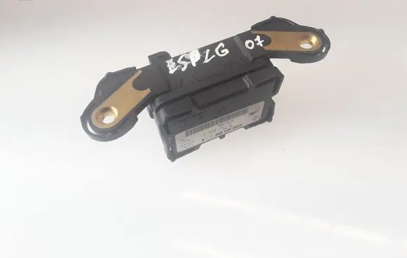 ESP acceleration yaw rate sensor