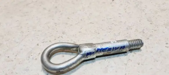 Opel Meriva A Towing hook eye 