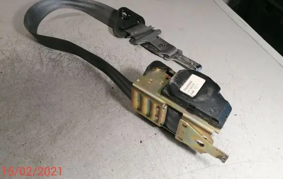 Peugeot 806 Third row seat belt 550268200