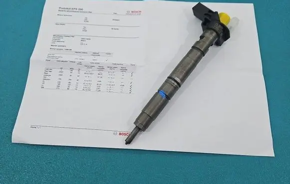 Volkswagen Tiguan Fuel injector 0445116030 IMPRK1499108