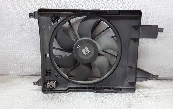 Renault Megane II Electric radiator cooling fan 8200151464