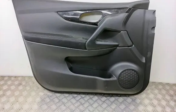 Nissan Qashqai Front door card panel trim 809234EA1A