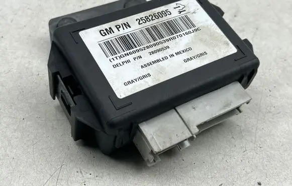 Chevrolet Captiva Comfort/convenience module 25826095 28090539