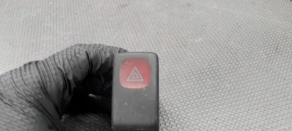 Volkswagen Golf II Hazard light switch 693901