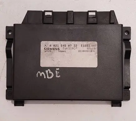Mercedes-Benz E W210 Gearbox control unit/module A0215450732 5WK33907 167475