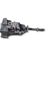 Volkswagen Touran I Front door lock (next to the handle) 1T0837167A