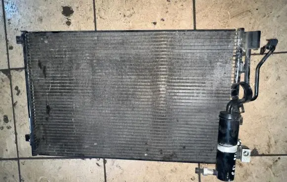 Nissan Qashqai A/C cooling radiator (condenser)