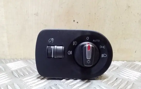 Seat Leon (1P) Light switch 1P2941431AH 5P0919093