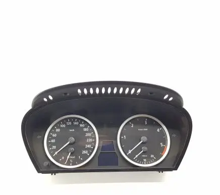 BMW 5 E60 E61 Speedometer (instrument cluster) A2C53103634 6983153