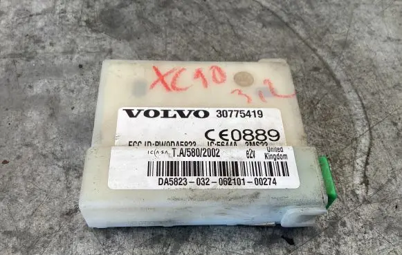 Volvo XC90 Alarm control unit/module 30775419 PW9DA5823 5644A3MS23