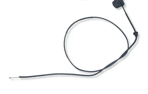 Audi Q7 4M Engine bonnet/hood lock release cable 4M1823535C