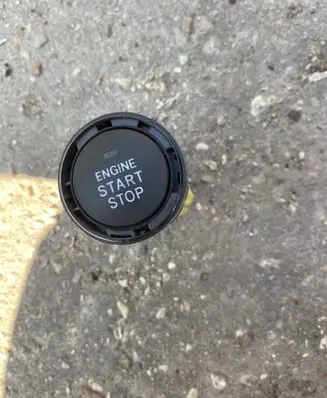 Toyota Prius (XW30) Engine start stop button switch 15A854
