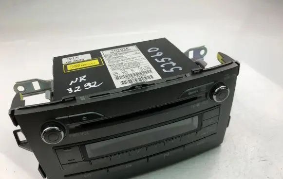 Toyota Auris 150 Radio/CD/DVD/GPS head unit 8612002520