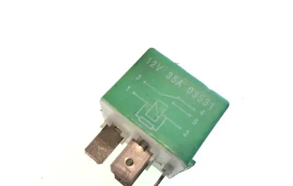Peugeot 307 Other relay 1235A03531
