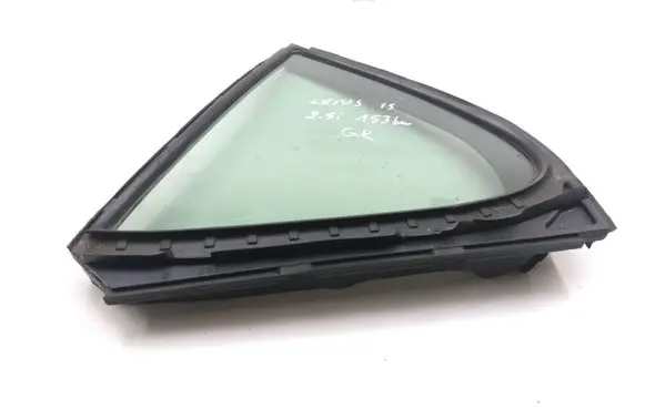 Lexus IS 220D-250-350 Rear vent window glass 6818953030