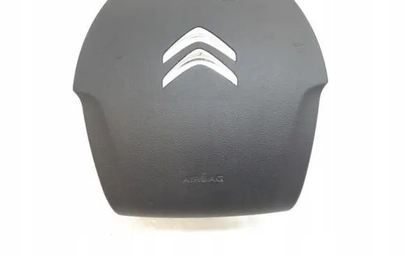 Steering wheel airbag