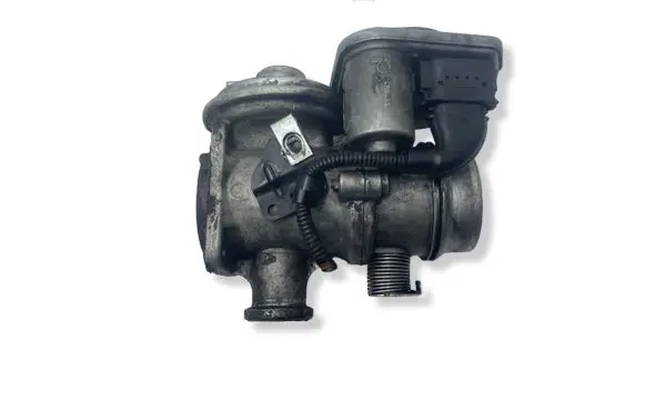 BMW 5 E60 E61 Throttle valve 7791481