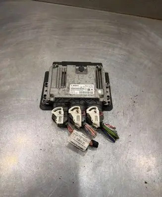 Peugeot Partner Engine control unit/module 0281019817 9666729580 9805947380