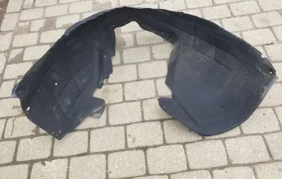 Audi A6 S6 C6 4F Front wheel arch liner splash guards