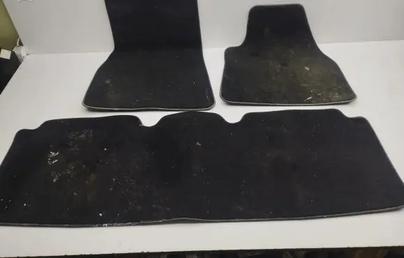 Tesla Model S Car floor mat set 