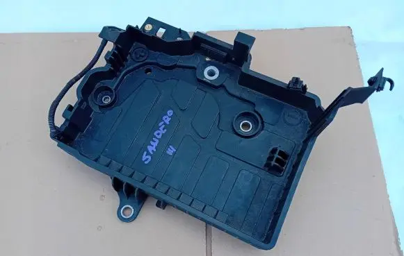 Dacia Sandero III Battery box tray 648946748R