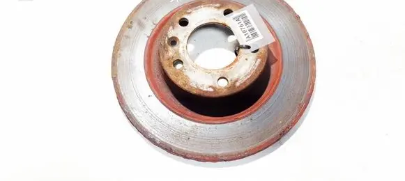 Peugeot Expert Rear brake disc neventiliuojamas