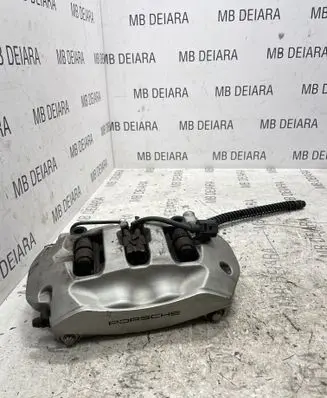Porsche Cayenne (9PA) Rear brake caliper 7P5615404Q