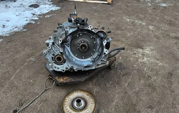 Chevrolet Epica Automatic gearbox 96417145 5551