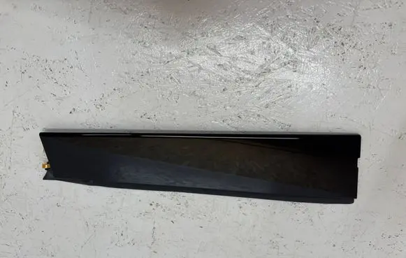 Lexus ES 250 - 300 - 330 Rear door trim (molding) 7576233110