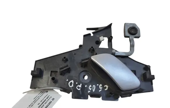 Citroen C5 Front door interior handle 9649218377