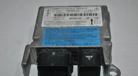 Ford Focus C-MAX Airbag control unit/module 4M5T14B056AE 0285001847 6E0009371801