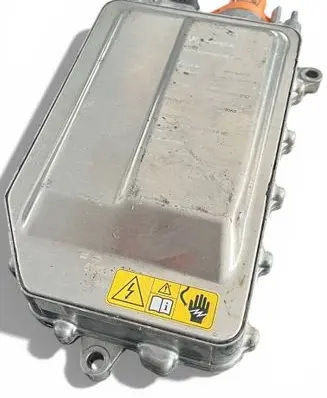 BMW i4 Electric car engine cooler 5A8D9F9XC