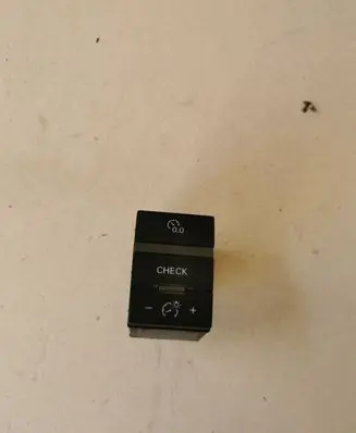 Panel lighting control switch