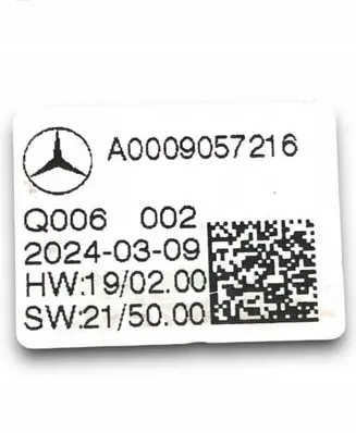 Mercedes-Benz C W206 Negative earth cable (battery) A0009057216