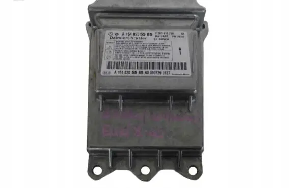 Mercedes-Benz ML W164 Airbag control unit/module A1648205585 1648205585