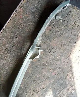 BMW 3 E46 Under headlight/headlamp trim 51137030552