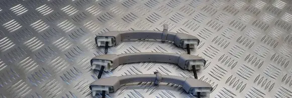 Peugeot 307 A set of handles for the ceiling 9616355277