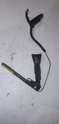 Opel Combo C Front seatbelt buckle 09114886