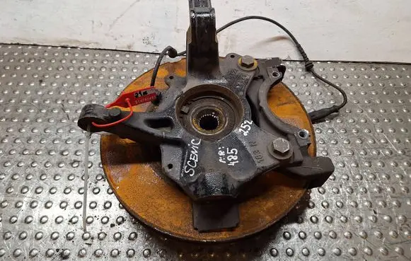 Renault Megane III Front wheel hub spindle knuckle S1476548 400150053R